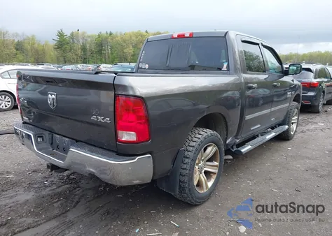 2015 Ram 1500 Big Horn from USA, damaged, VIN 3C6RR7LT8FG599219